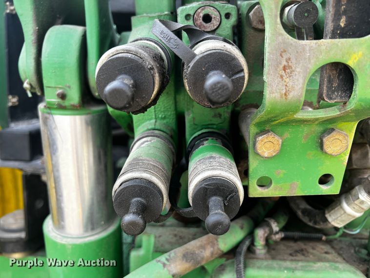 image for item JH9303 2005 John Deere 6615  MFWD tractor