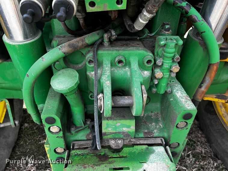 image for item JH9303 2005 John Deere 6615  MFWD tractor