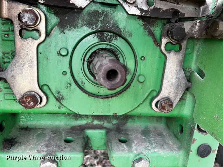 image for item JH9303 2005 John Deere 6615  MFWD tractor