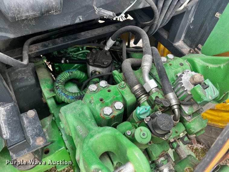 image for item JH9303 2005 John Deere 6615  MFWD tractor