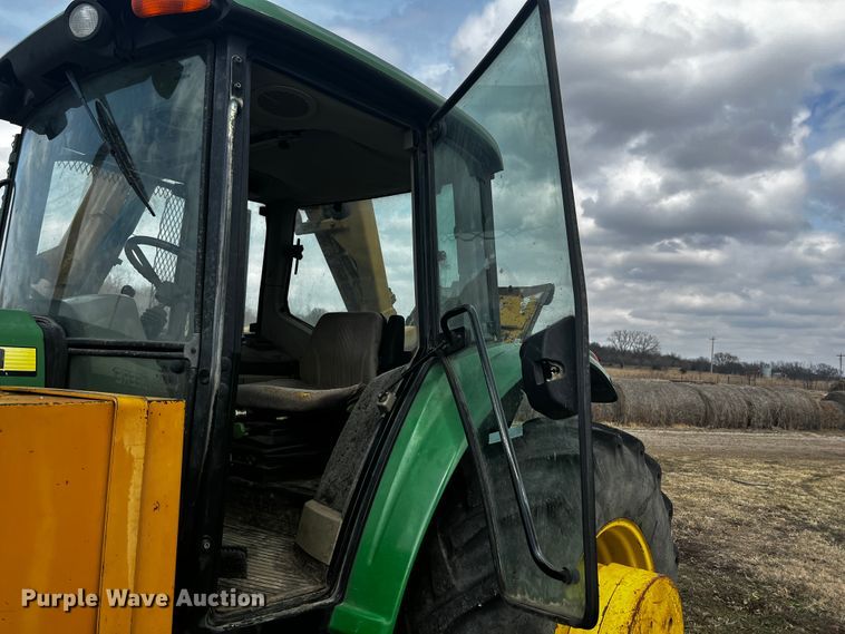 image for item JH9303 2005 John Deere 6615  MFWD tractor