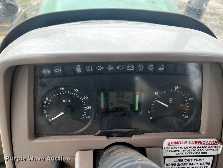 image for item JH9303 2005 John Deere 6615  MFWD tractor