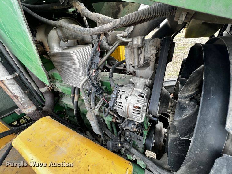 image for item JH9303 2005 John Deere 6615  MFWD tractor