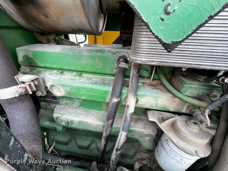 image for item JH9303 2005 John Deere 6615  MFWD tractor