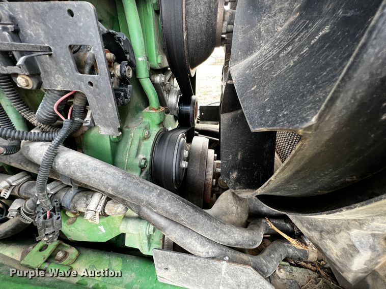 image for item JH9303 2005 John Deere 6615  MFWD tractor