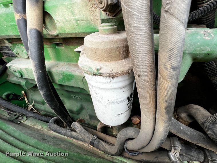 image for item JH9303 2005 John Deere 6615  MFWD tractor