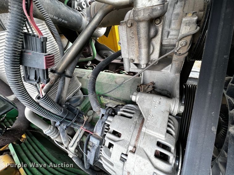 image for item JH9303 2005 John Deere 6615  MFWD tractor