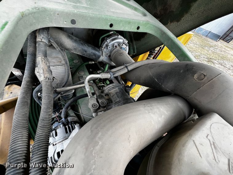 image for item JH9303 2005 John Deere 6615  MFWD tractor