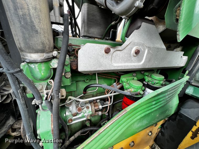 image for item JH9303 2005 John Deere 6615  MFWD tractor