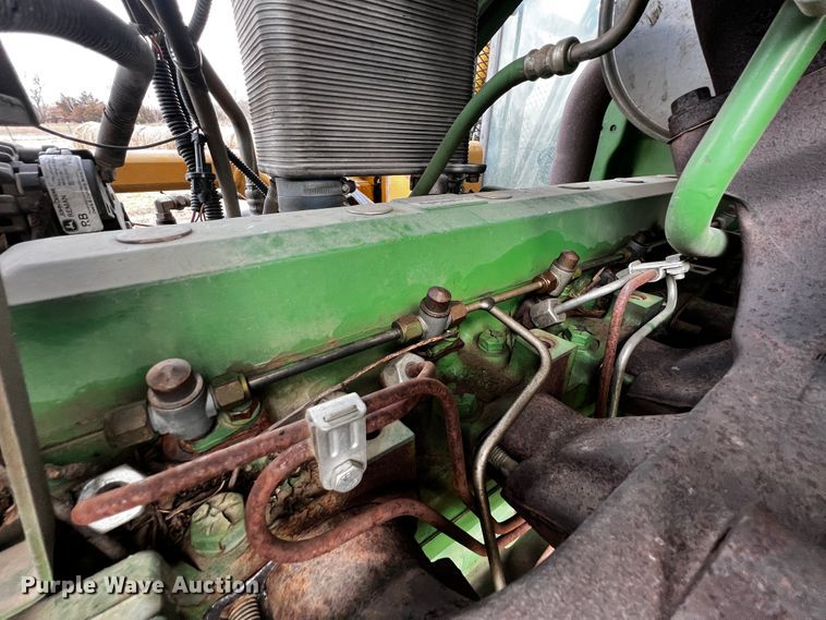 image for item JH9303 2005 John Deere 6615  MFWD tractor