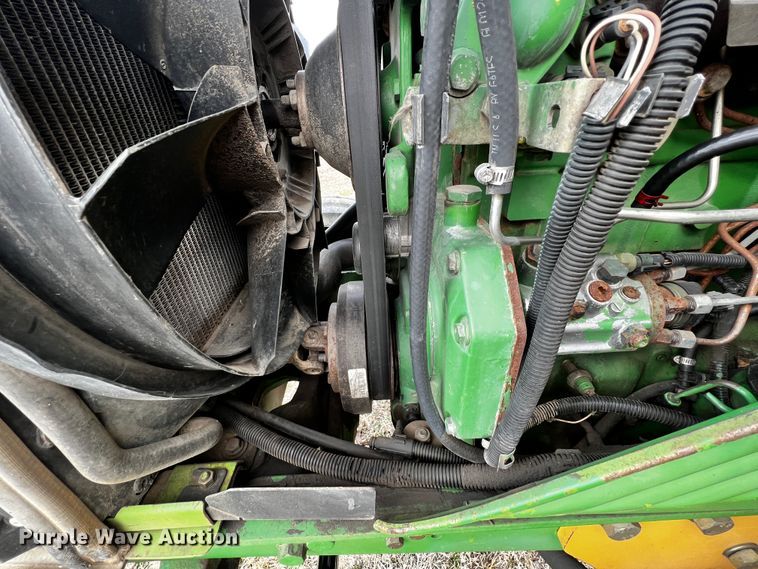 image for item JH9303 2005 John Deere 6615  MFWD tractor