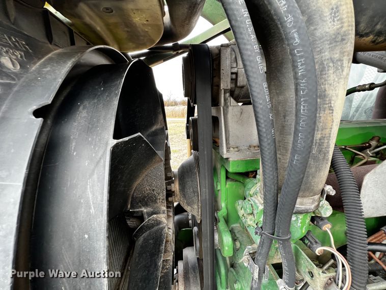 image for item JH9303 2005 John Deere 6615  MFWD tractor