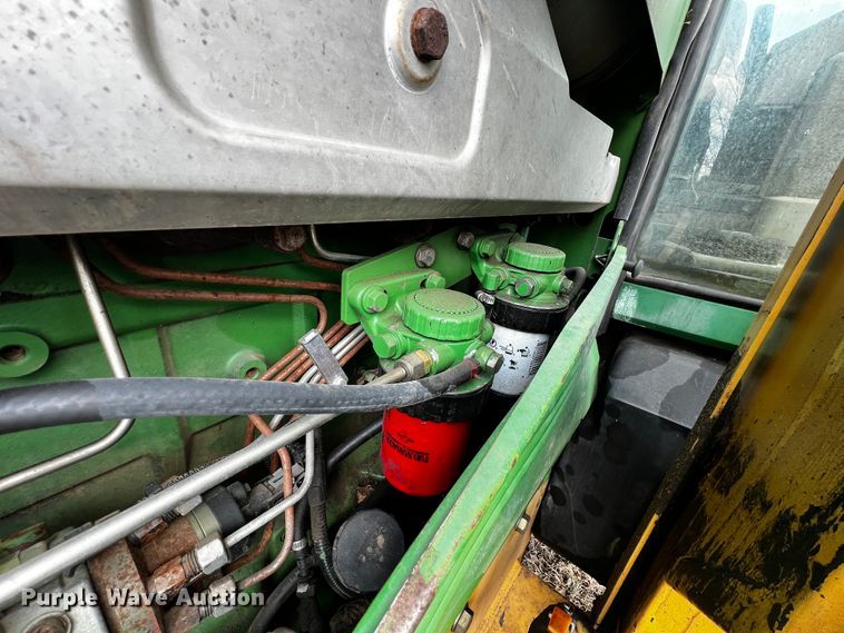 image for item JH9303 2005 John Deere 6615  MFWD tractor