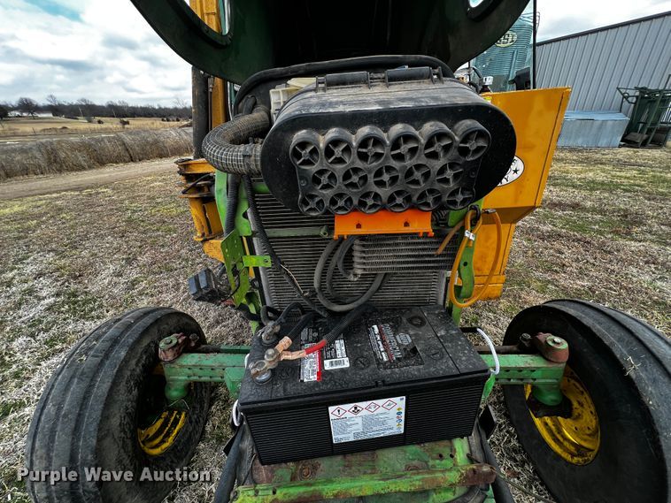 image for item JH9303 2005 John Deere 6615  MFWD tractor