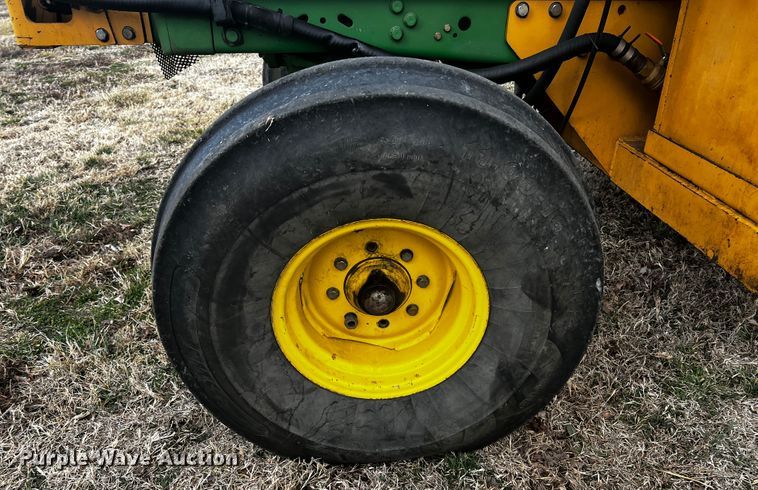 image for item JH9303 2005 John Deere 6615  MFWD tractor