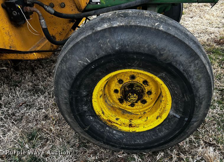 image for item JH9303 2005 John Deere 6615  MFWD tractor