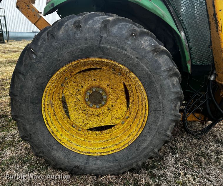 image for item JH9303 2005 John Deere 6615  MFWD tractor