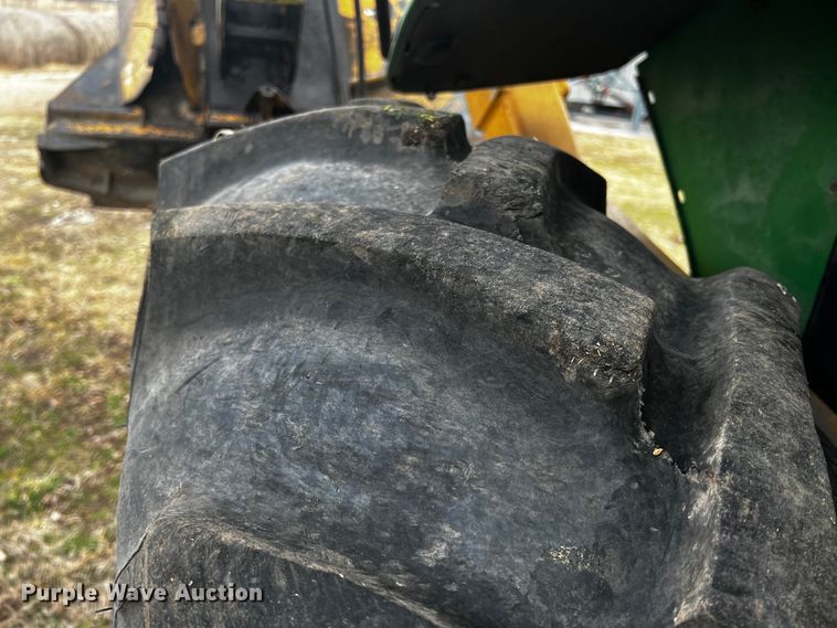 image for item JH9303 2005 John Deere 6615  MFWD tractor