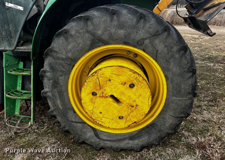 image for item JH9303 2005 John Deere 6615  MFWD tractor