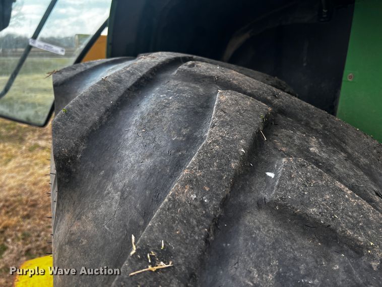 image for item JH9303 2005 John Deere 6615  MFWD tractor