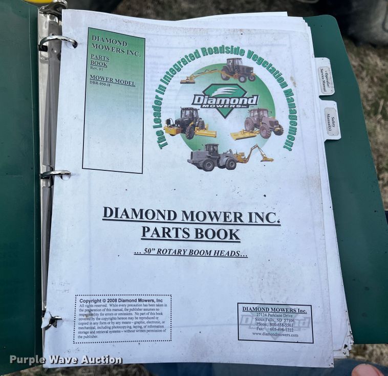 image for item JH9303 2005 John Deere 6615  MFWD tractor