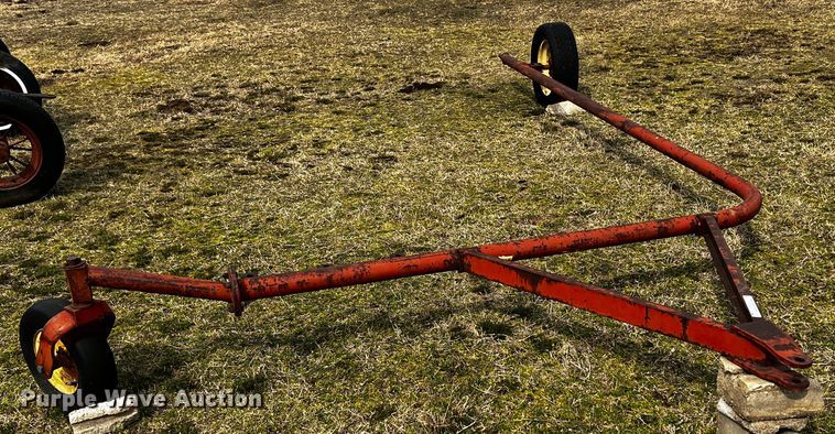 image for item JH9338 Dual rake hitch