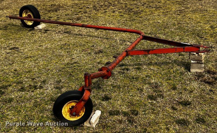 image for item JH9338 Dual rake hitch