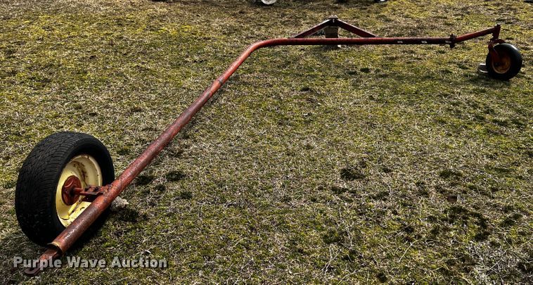 image for item JH9338 Dual rake hitch