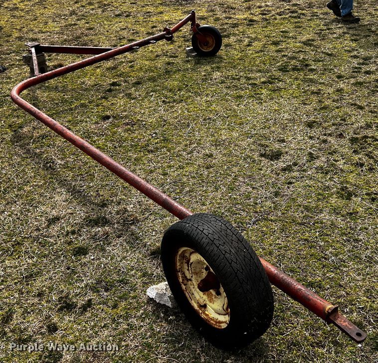 image for item JH9338 Dual rake hitch