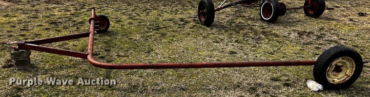 image for item JH9338 Dual rake hitch