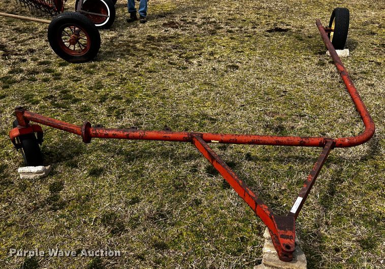 image for item JH9338 Dual rake hitch