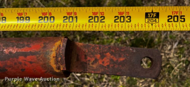 image for item JH9338 Dual rake hitch