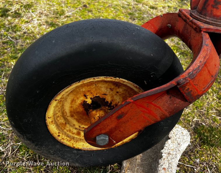 image for item JH9338 Dual rake hitch