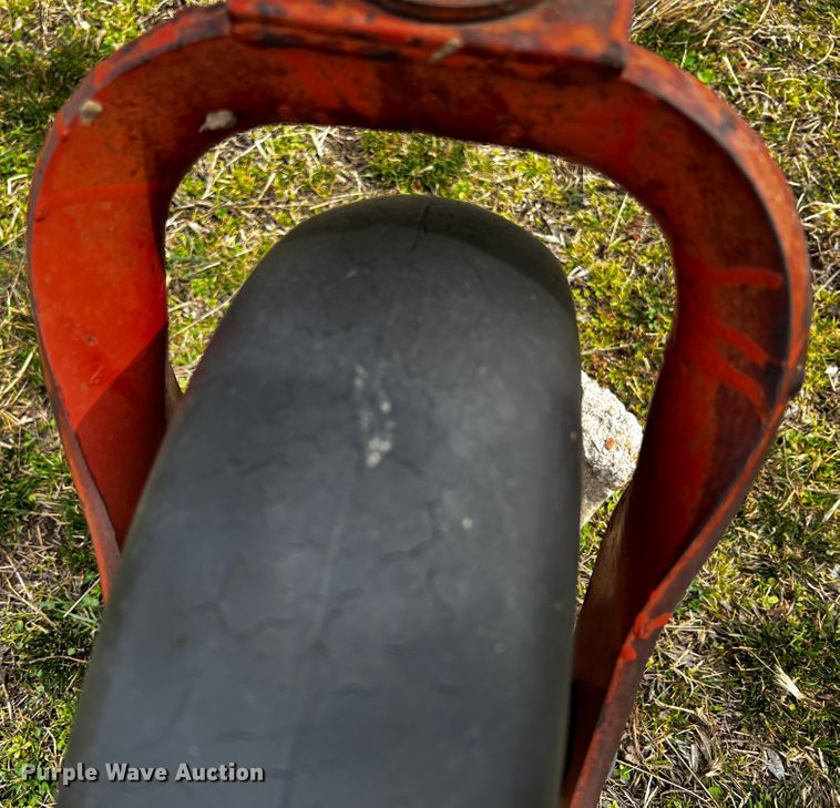 image for item JH9338 Dual rake hitch