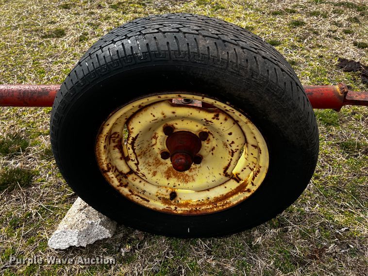 image for item JH9338 Dual rake hitch