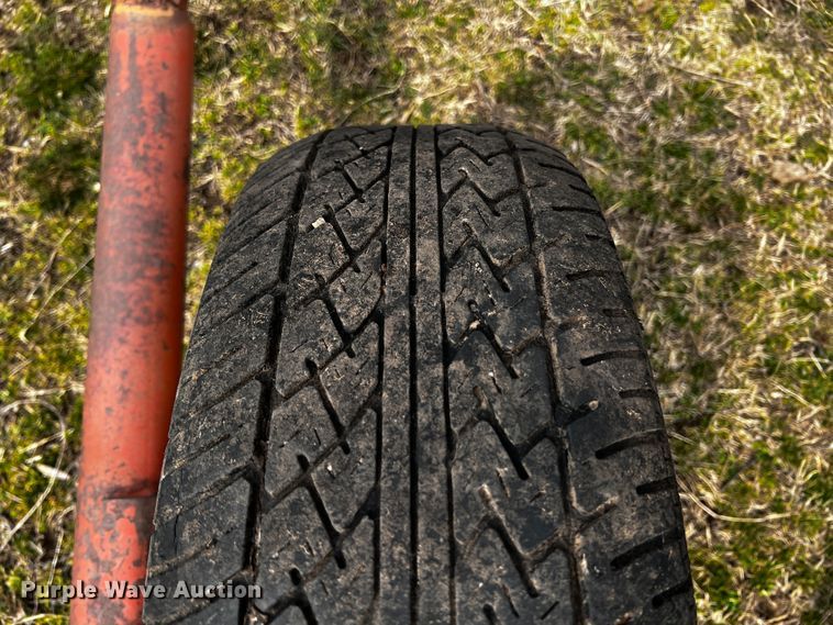 image for item JH9338 Dual rake hitch