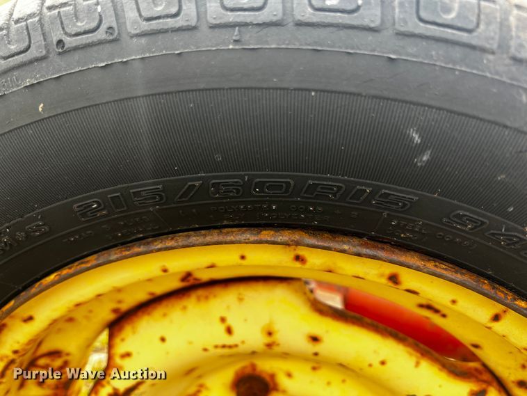 image for item JH9338 Dual rake hitch