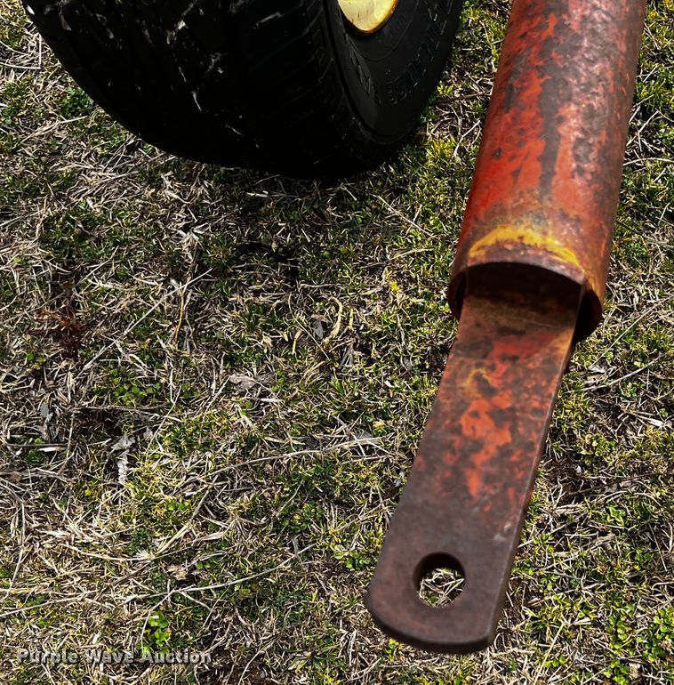 image for item JH9338 Dual rake hitch