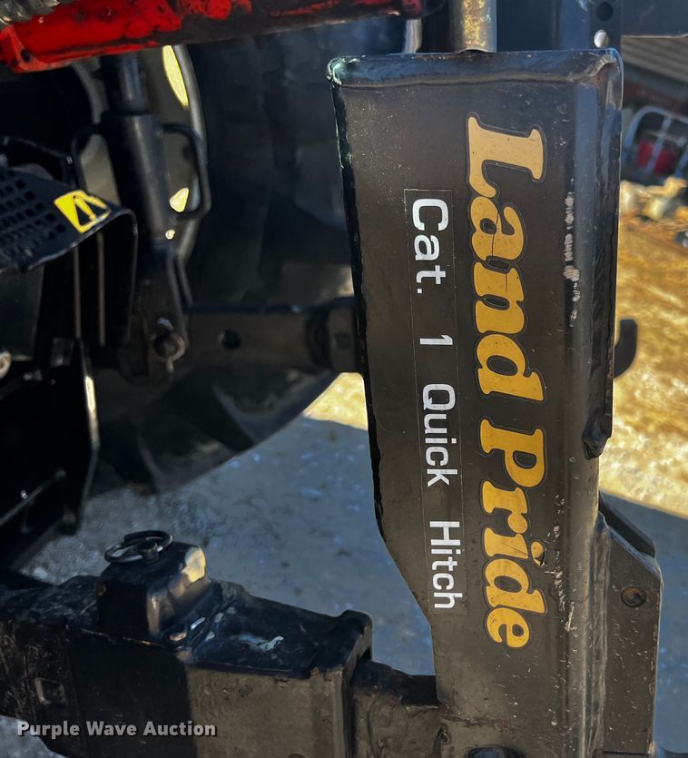 image for item JH9342 2007 New Holland TL100A  MFWD tractor