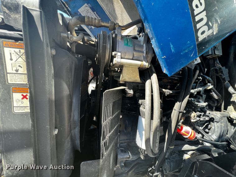 image for item JH9342 2007 New Holland TL100A  MFWD tractor