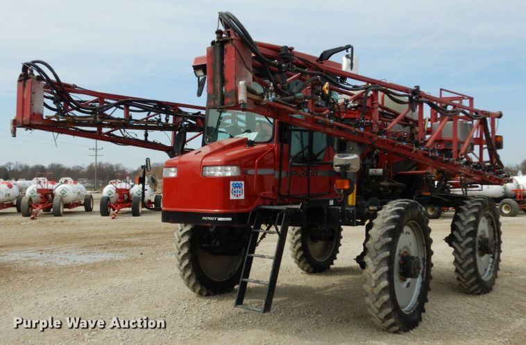 image for item JK9763 2005 Case IH Patriot SPX3185  sprayer