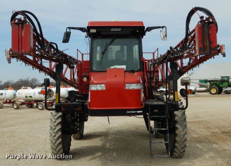 image for item JK9763 2005 Case IH Patriot SPX3185  sprayer
