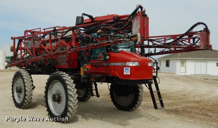 image for item JK9763 2005 Case IH Patriot SPX3185  sprayer