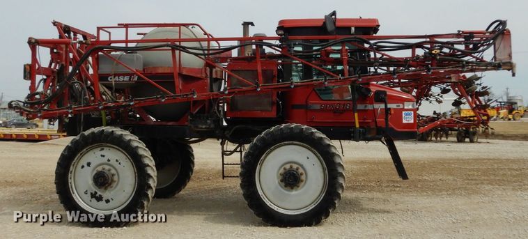 image for item JK9763 2005 Case IH Patriot SPX3185  sprayer