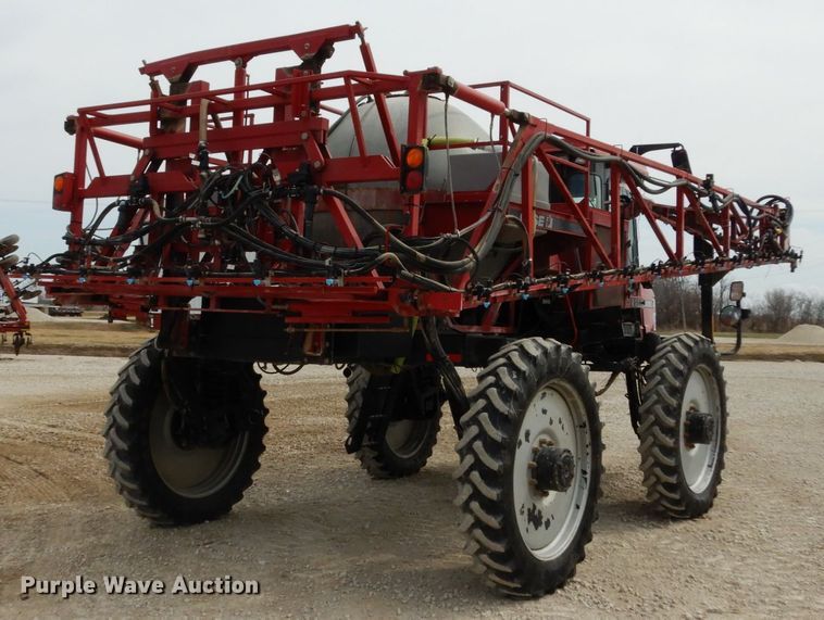image for item JK9763 2005 Case IH Patriot SPX3185  sprayer