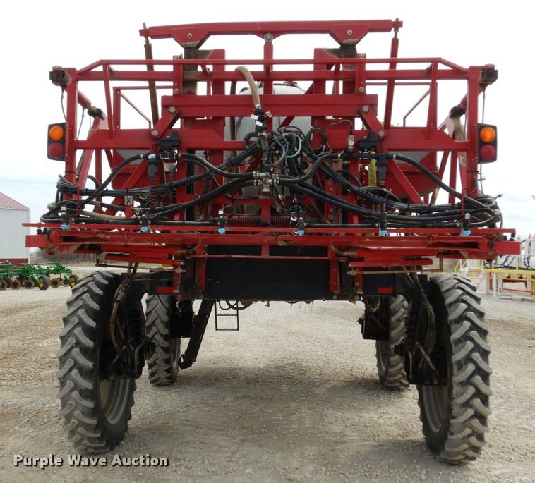 image for item JK9763 2005 Case IH Patriot SPX3185  sprayer
