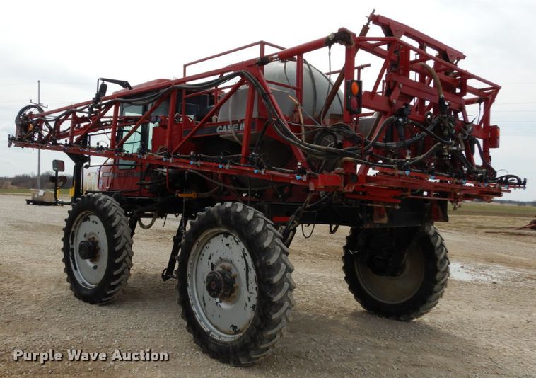 image for item JK9763 2005 Case IH Patriot SPX3185  sprayer