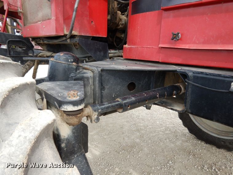 image for item JK9763 2005 Case IH Patriot SPX3185  sprayer