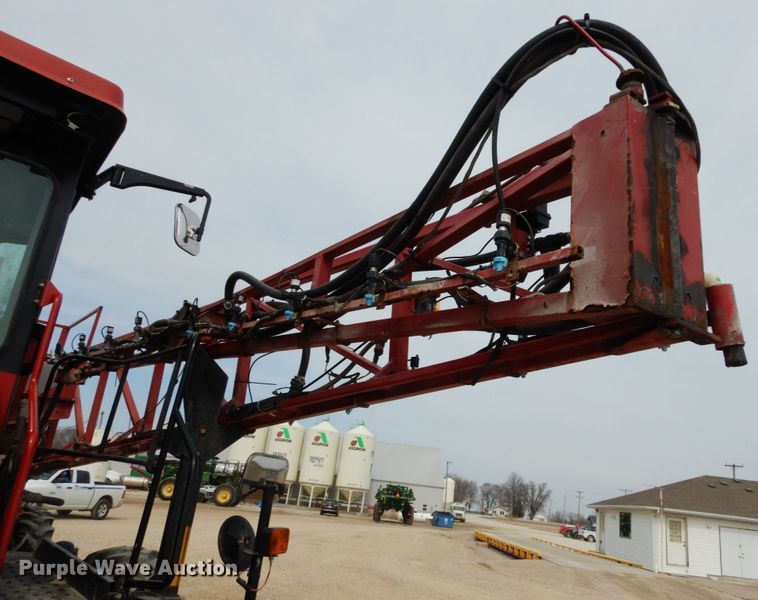 image for item JK9763 2005 Case IH Patriot SPX3185  sprayer