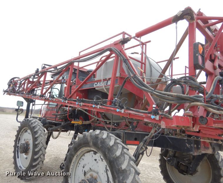 image for item JK9763 2005 Case IH Patriot SPX3185  sprayer